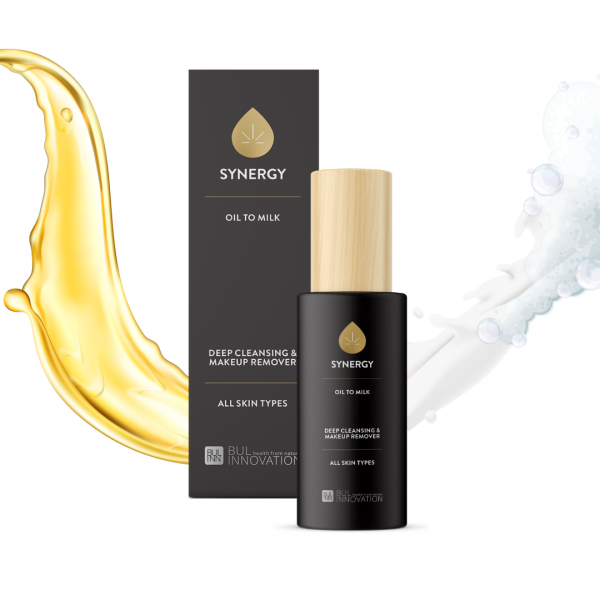 Aceite lechoso para limpieza profunda y desmaquillante