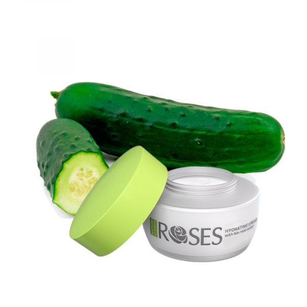 Fruit Salad Crema facial de PEPINO, aloe y rosas
