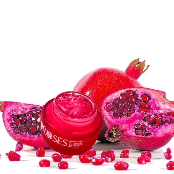Fruit Salad Crema facial de GRANADA con vitamina C y rosas