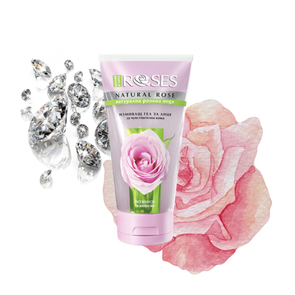 NATURALRose elixir limpiador de rosas y diamante