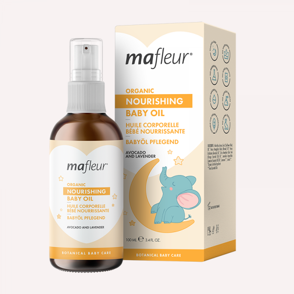 Aceite nutritivo para bebés