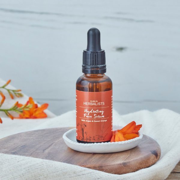 Sérum celta facial con argán y naranja dulce