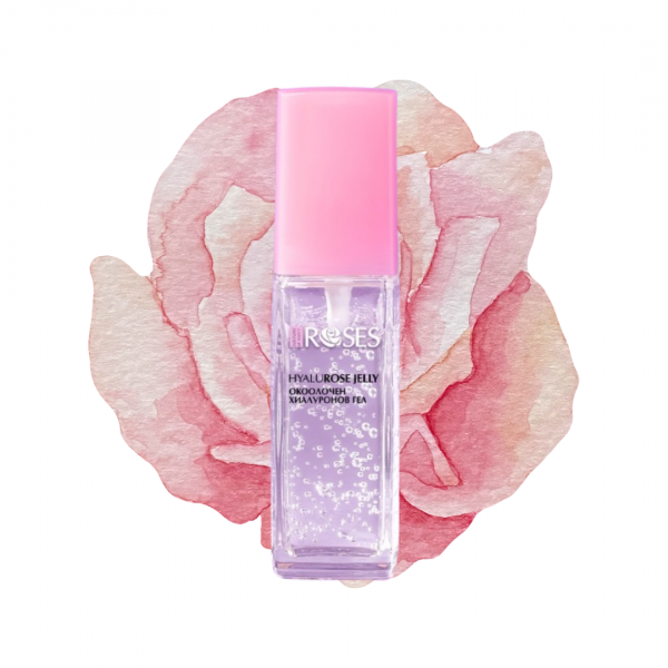 HYALURose contorno de ojos con ácido hialurónico y rosas