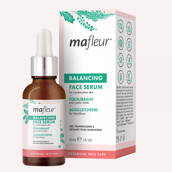 Sérum facial completo para piel mixta o grasa