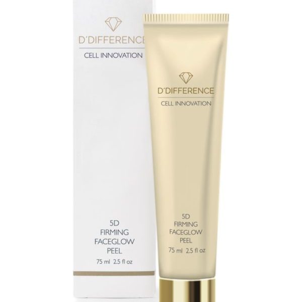 5D Exfoliante facial reafirmante vegano