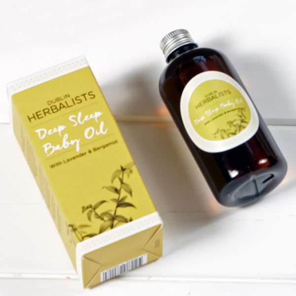 Aceite para bebés celta vegano