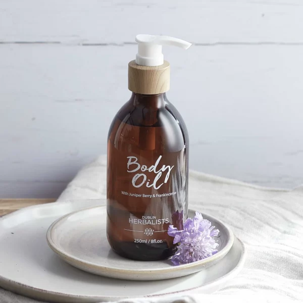 Aceite corporal celta