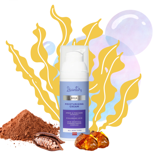 ROJA Crema hidratante anti edad natural