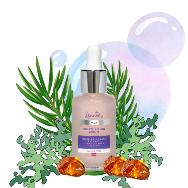 ROJA Sérum hidratante anti edad natural