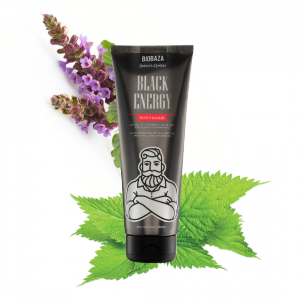 2en1 Body&Hair Black Energy