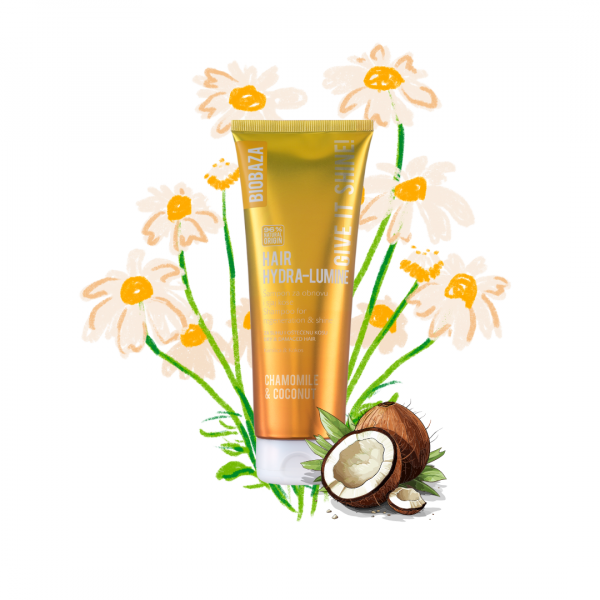 Hair Hydra Lumine Champú natural