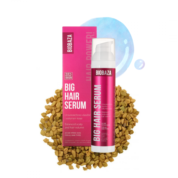 Big Hair Serum natural para volumen