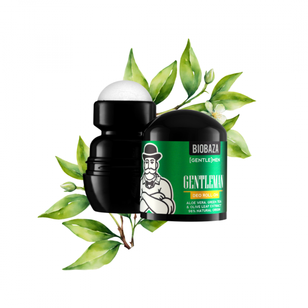 Gentlemen Desodorante natural