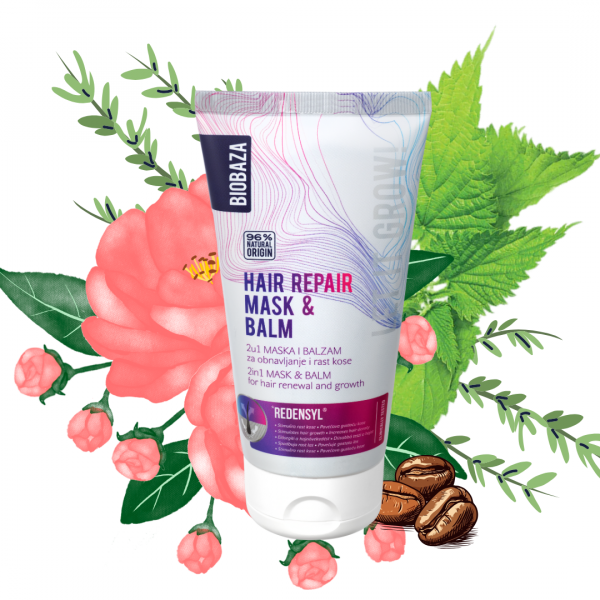 Hair Repair Mascarilla y acondicionador en bálsamo