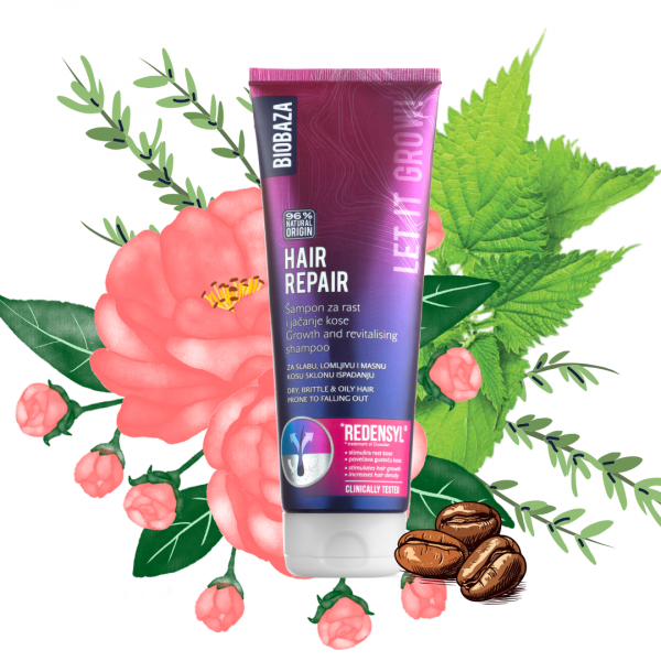 Hair Repair Champú natural