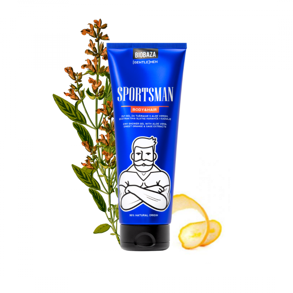 2en1 Body&Hair Sportsman