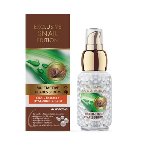 Sérum de caracol y AH en perlas Multi Active