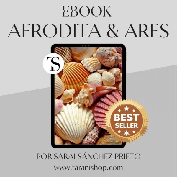 EBOOK1: ¿Cómo conectar con Afrodita & Ares? Conecta con tu feminidad y magia de glamour