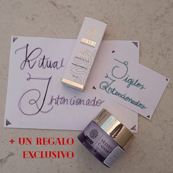 Ritual de manifestación intencionado: Hija de la Luna