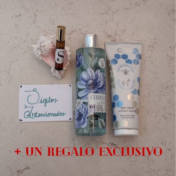 Kit ritual intencionado para autocuidado, salud mental & claridad interior