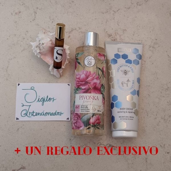 Kit ritual intencionado para amor propio, feminidad y sensualidad