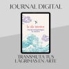 "La ola interior": Journal terapéutico de autosanación y transmutación creativa para salud mental