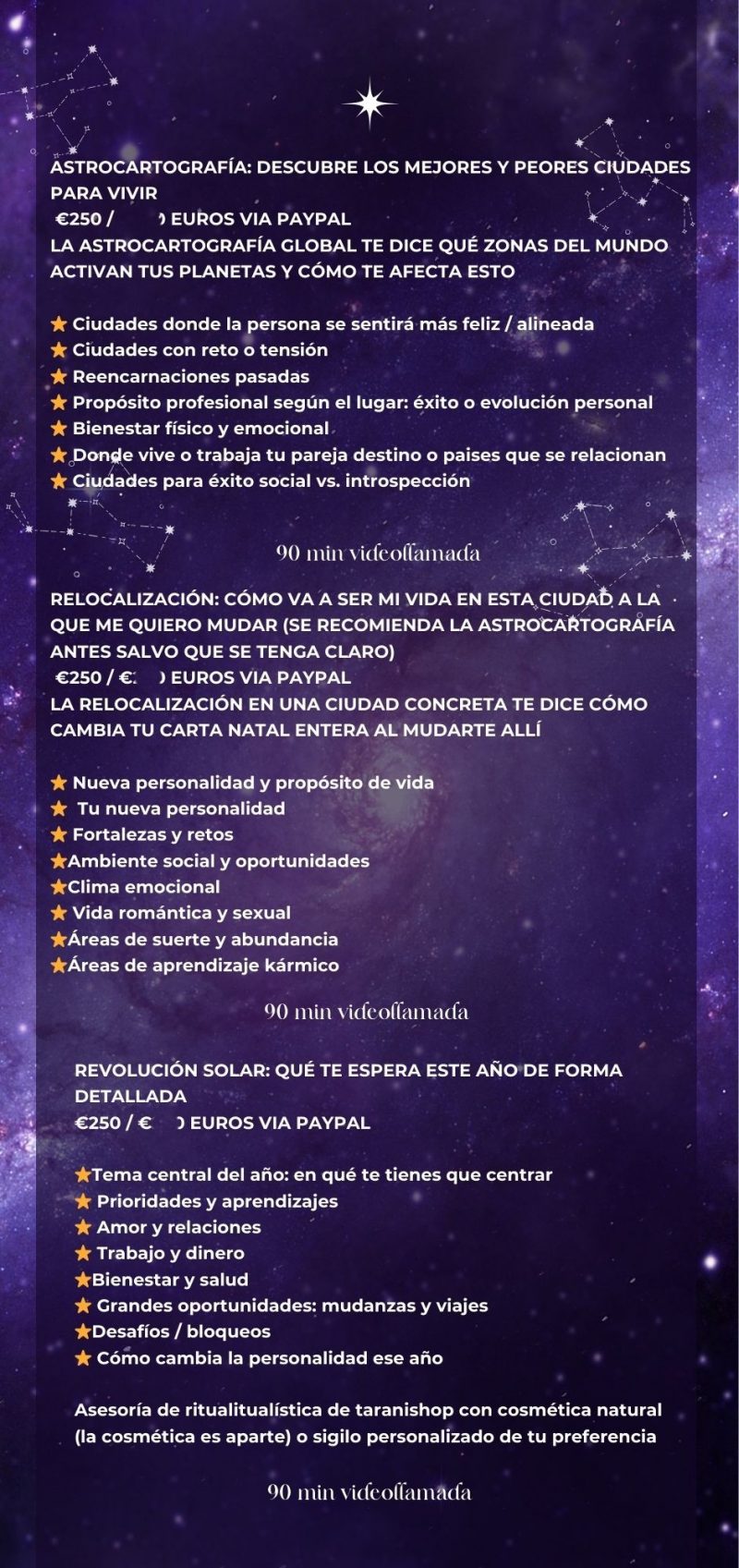ASTROterapia: sesión de astrología sideral, matriz del destino o tarot con nuestra cofundadora Sai - Imagen 5