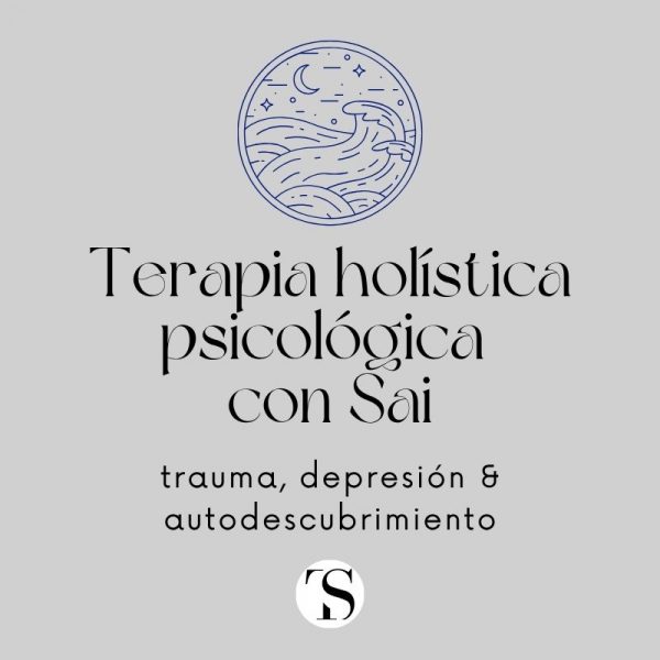 Terapia holística psicológica: sanación del trauma, depresión & autodescubrimiento (90min)