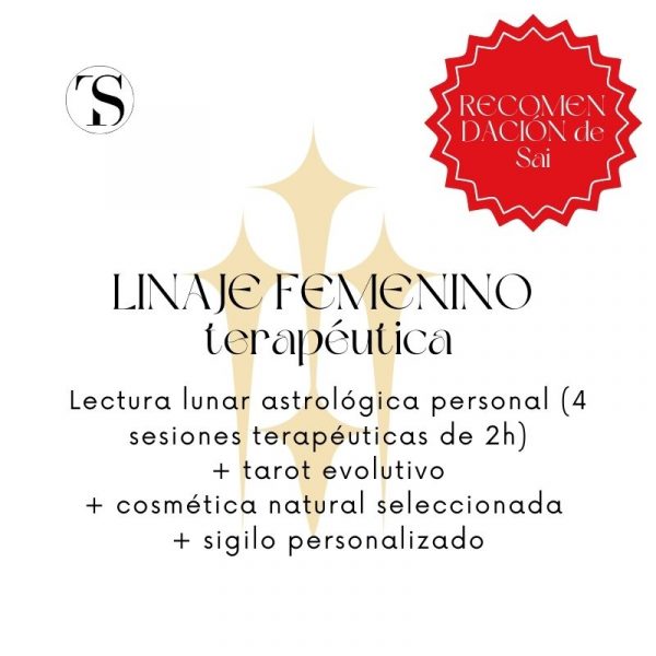 Pack terapéutico TRAUMA ANCESTRAL: Sanación & purificación de tu linaje femenino (4 semanas + cosmética)