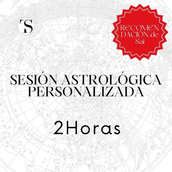 Sesión personalizada de astrología sideral para preguntas específicas o tránsitos (120min)